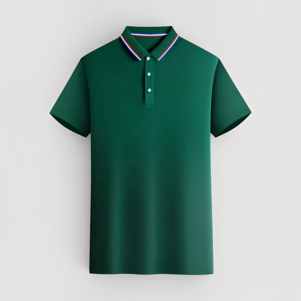 Liam | Men’s Luxury Polo Shirt Lightweight Stretch Fit