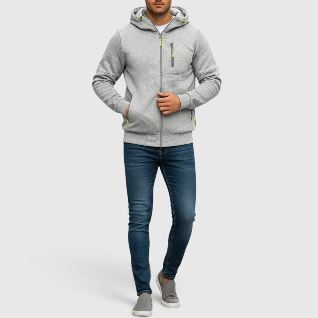 Noah Waterproof Hooded Jacket