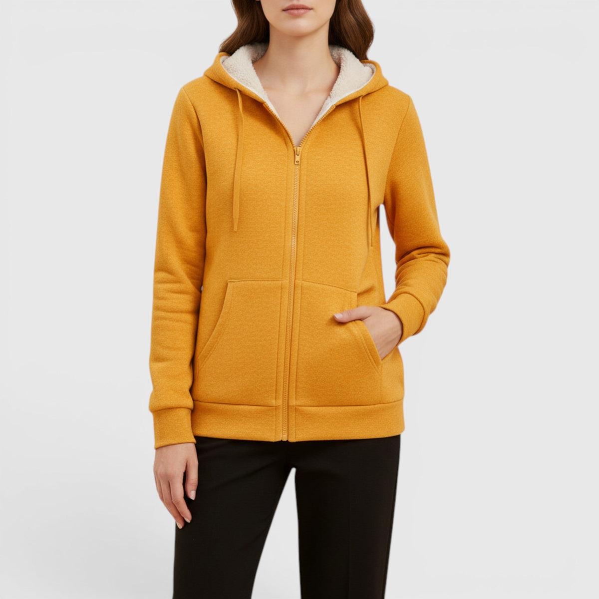 Rosa Lined Hooded Jacket