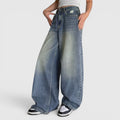 Esme Oversized Baggy Denim Jeans