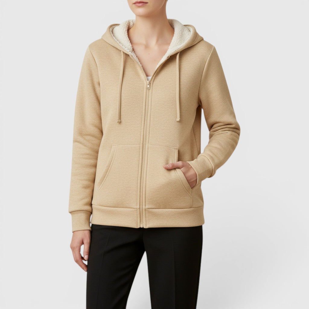 Rosa Lined Hooded Jacket