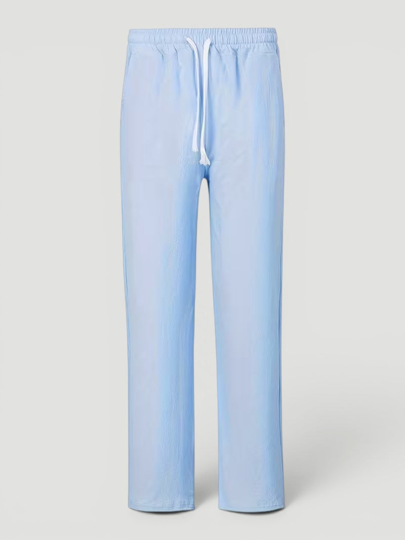 Tristan | Men’s Lightweight Straight Leg Linen Pants