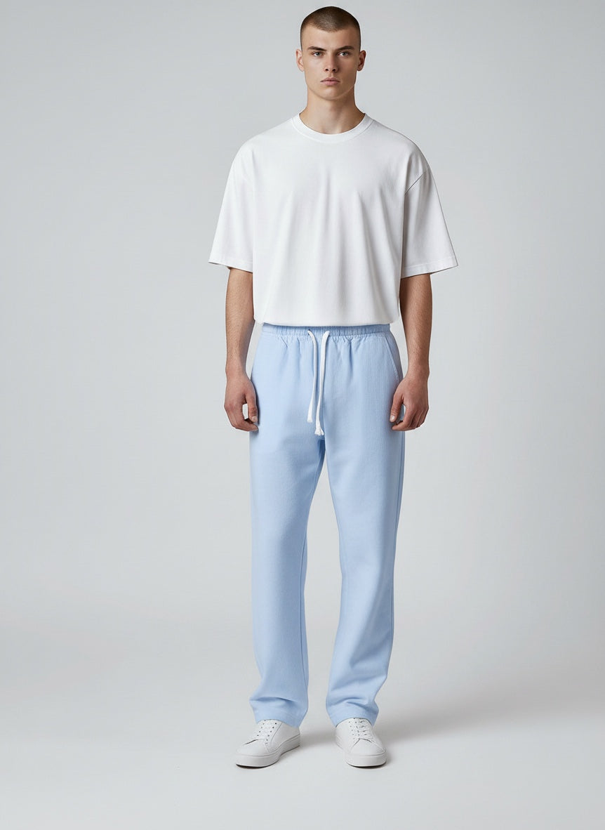 Tristan | Men’s Lightweight Straight Leg Linen Pants
