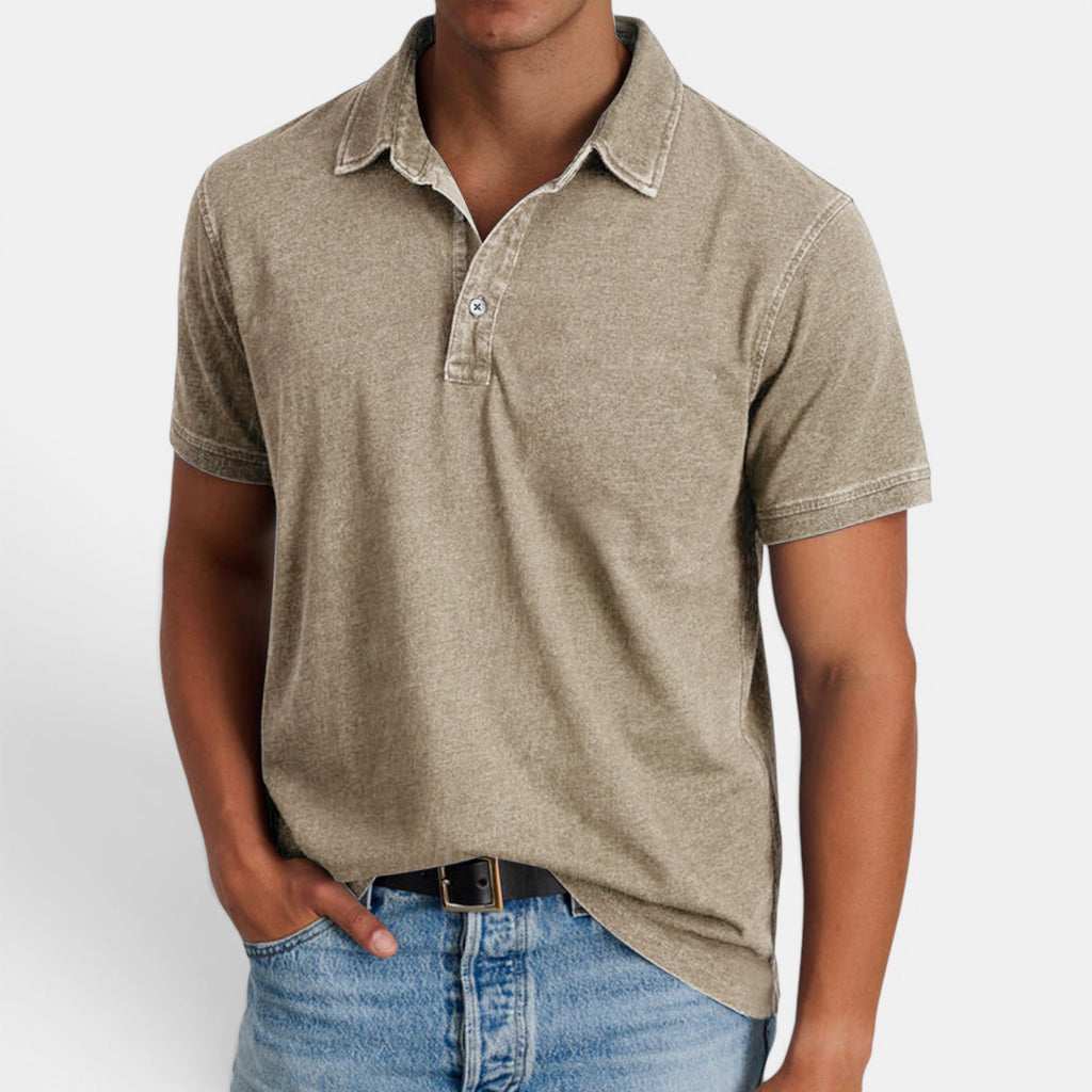Owen | Men's Comfortable Polo Shirt Daily Wear All Season