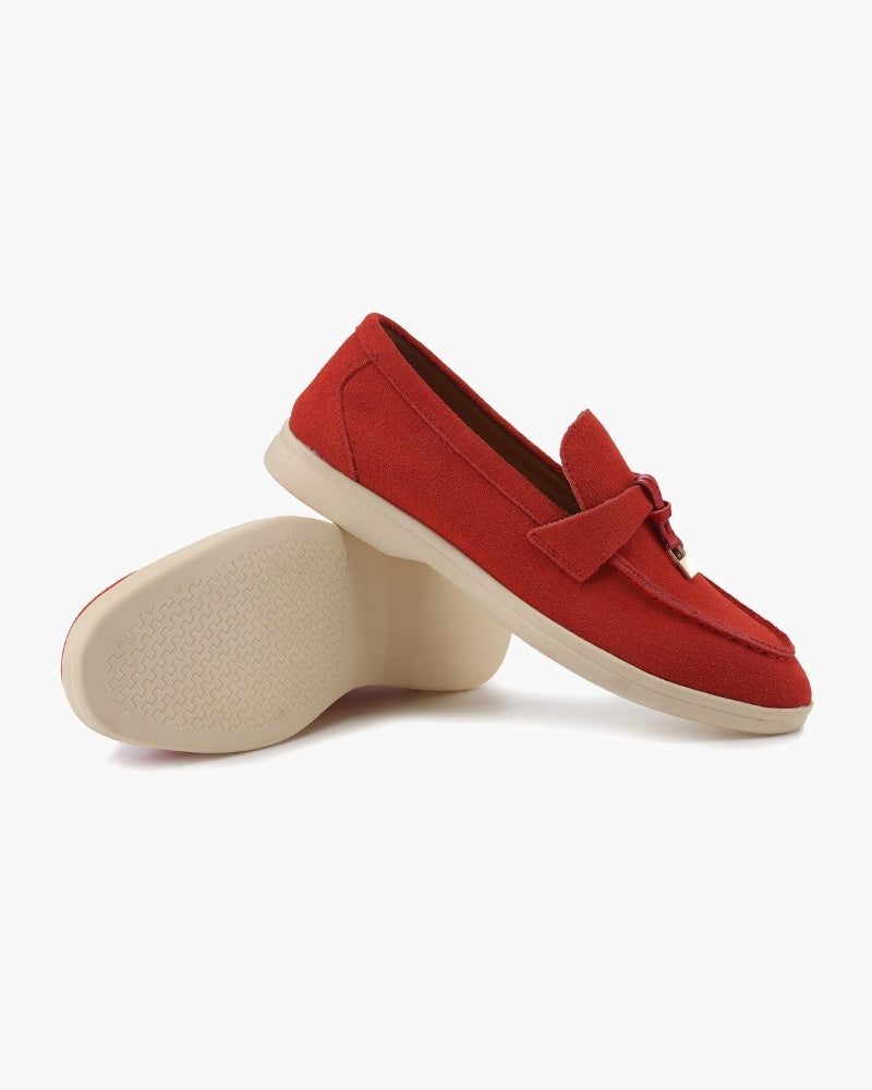 Old Money Suede Loafers