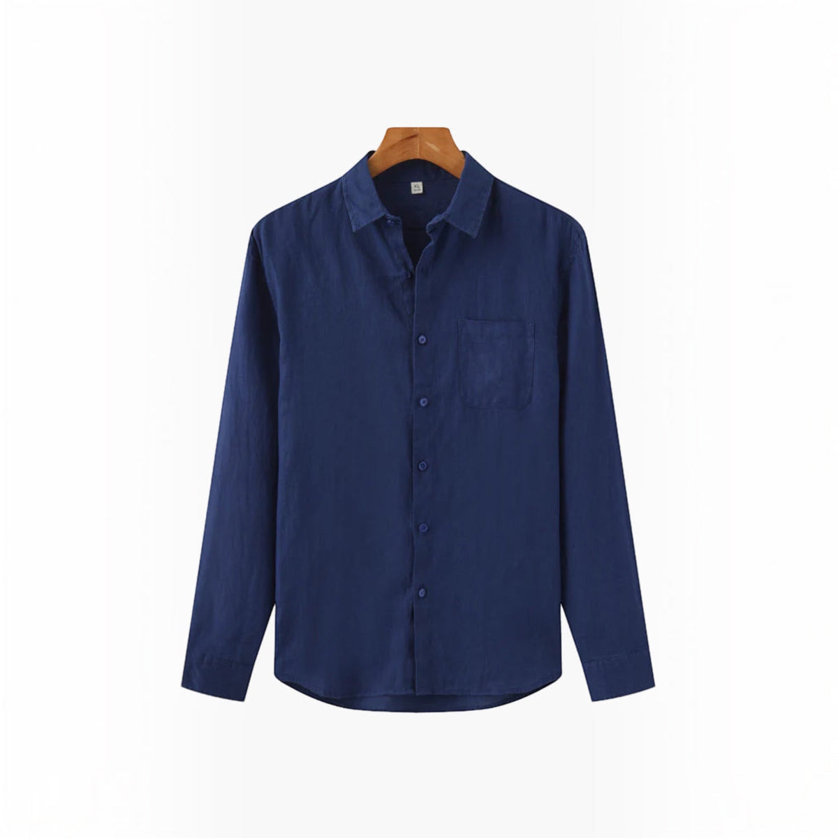 Lewis | Men's Breathable Linen Shirt Everyday Comfort