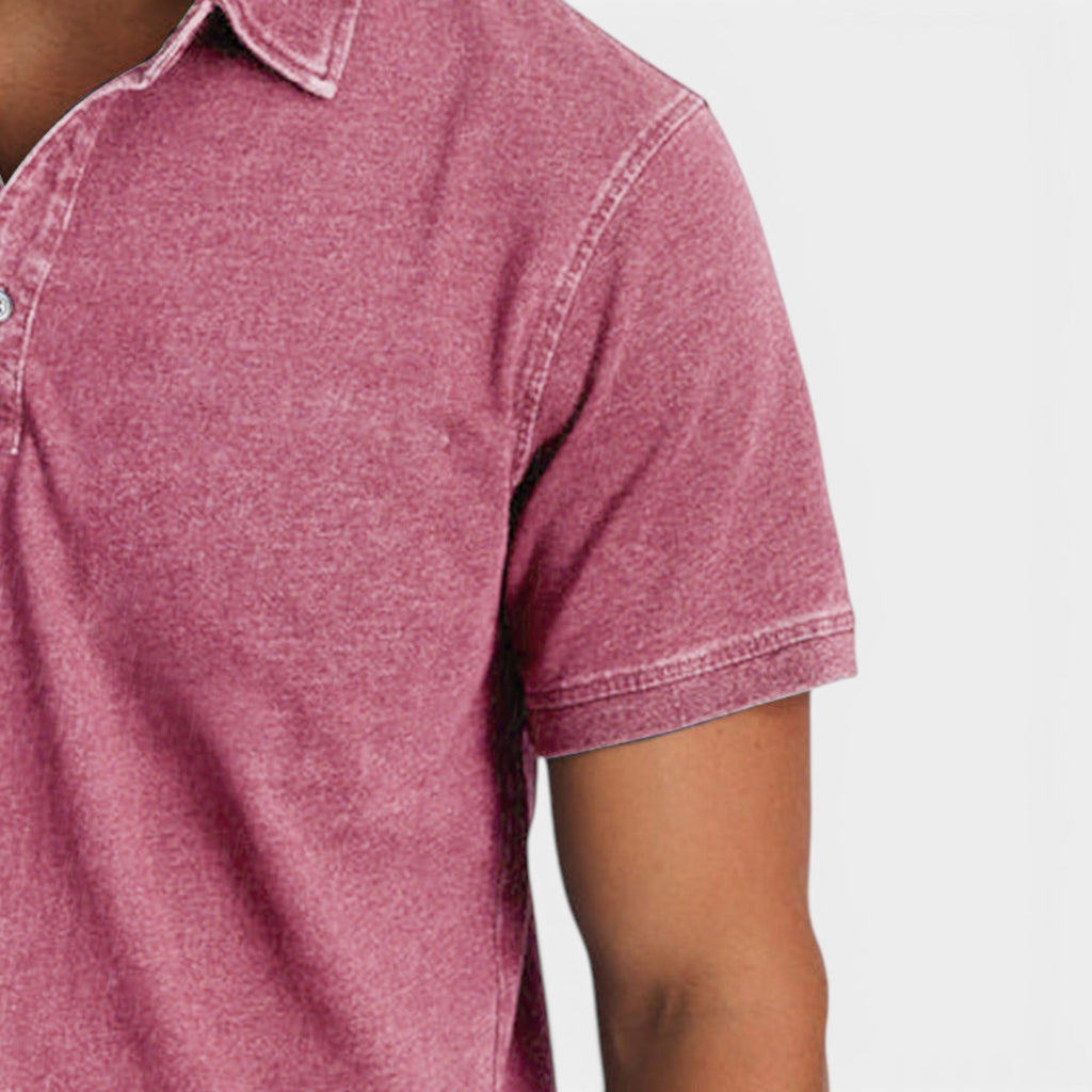 Owen | Men's Comfortable Polo Shirt Daily Wear All Season