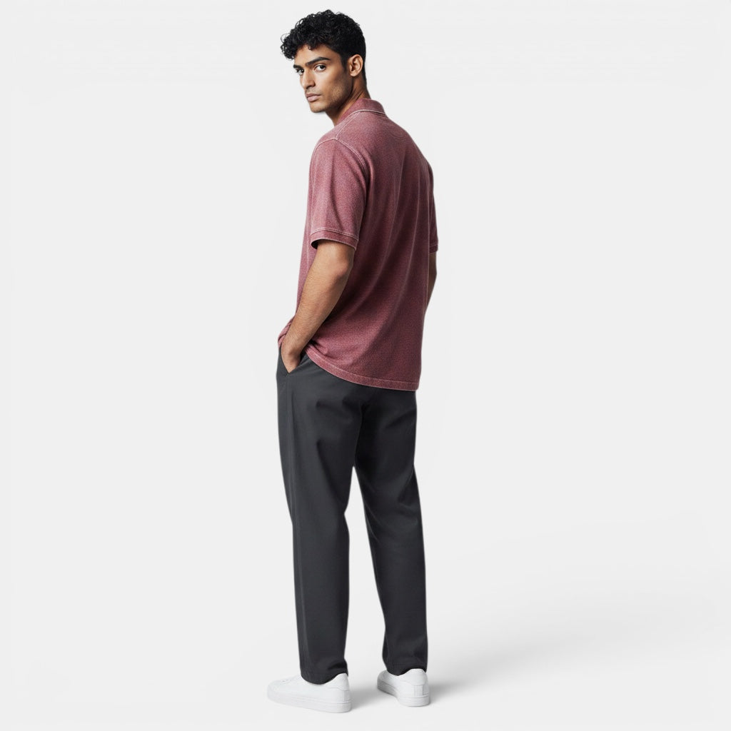 Owen | Men's Comfortable Polo Shirt Daily Wear All Season