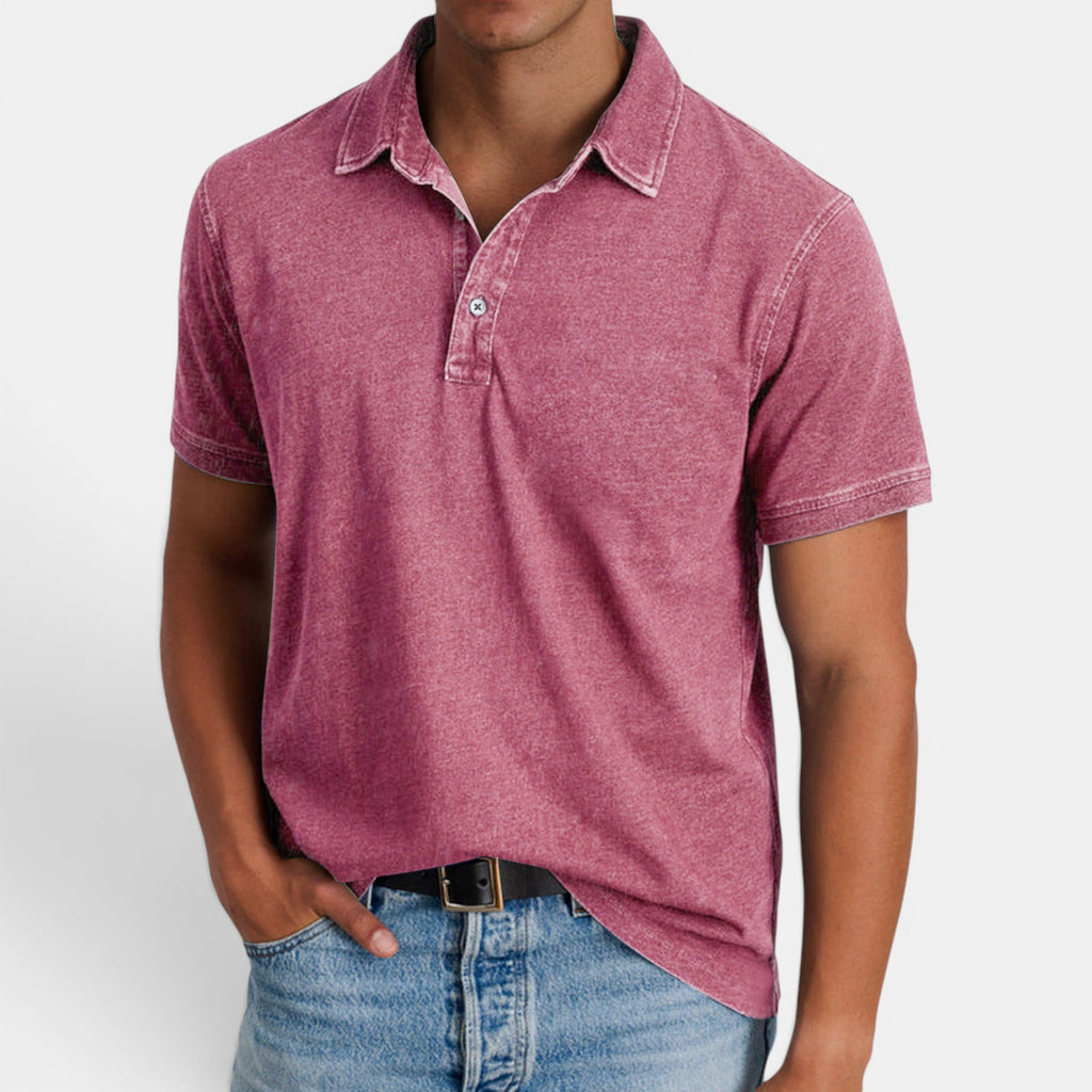 Owen | Men's Comfortable Polo Shirt Daily Wear All Season