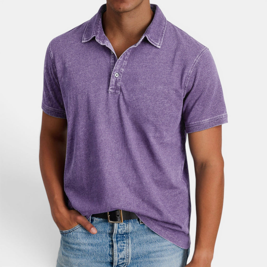 Owen | Men's Comfortable Polo Shirt Daily Wear All Season