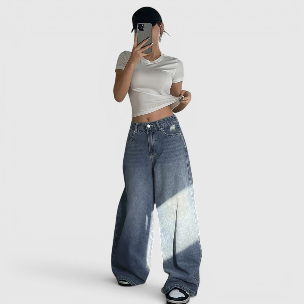 Esme Oversized Baggy Denim Jeans