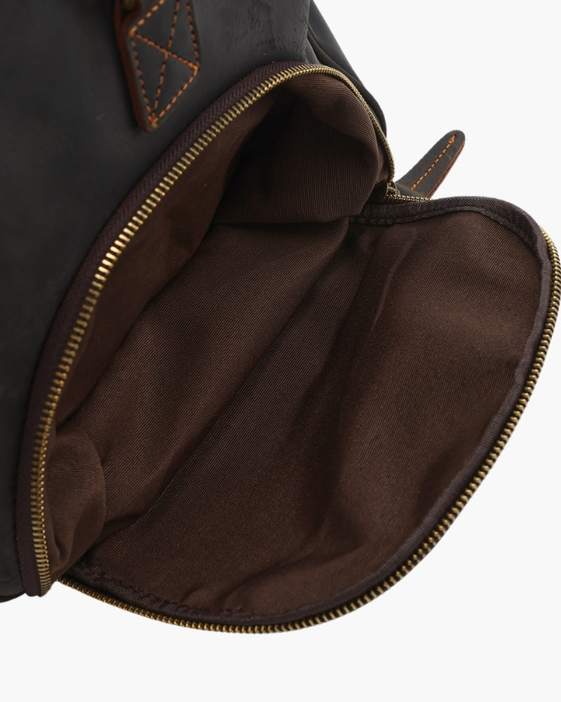Ashford Leather Weekender - Mance Wear Brown