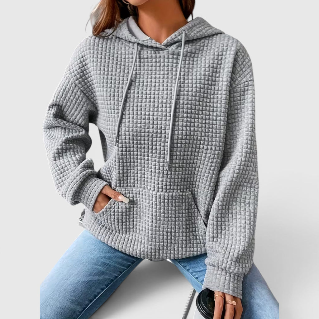 Faye Plus Size Hooded Sweatshirt
