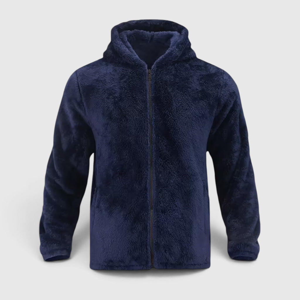 Jasper Hooded Teddy Jacket