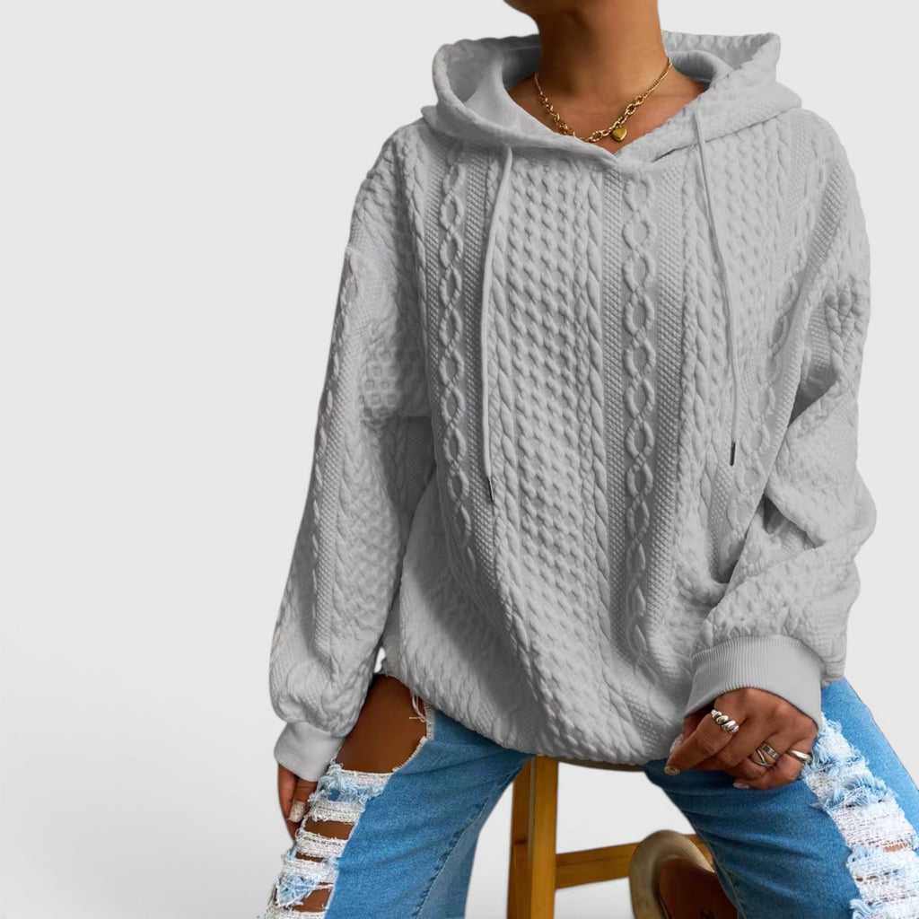 Willow Plus Size Long Sleeve Hoodie