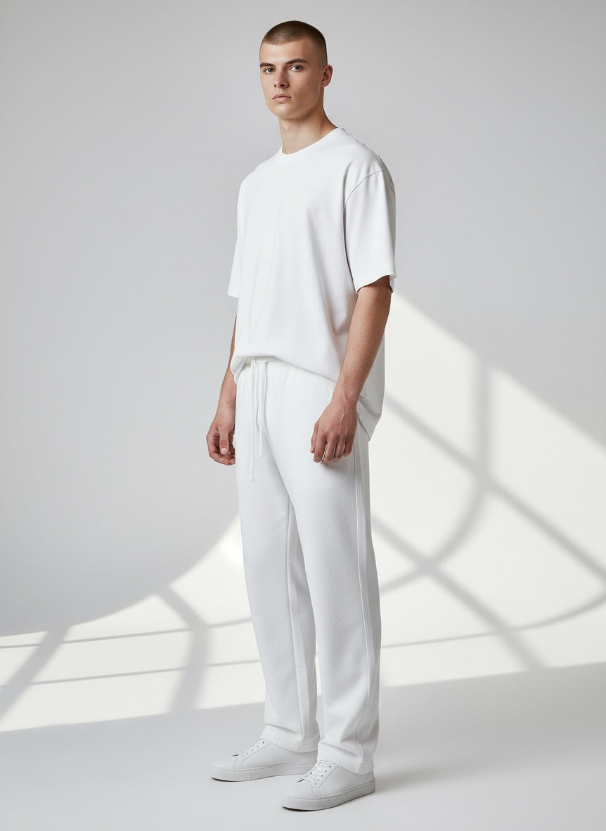 Tristan | Men’s Lightweight Straight Leg Linen Pants