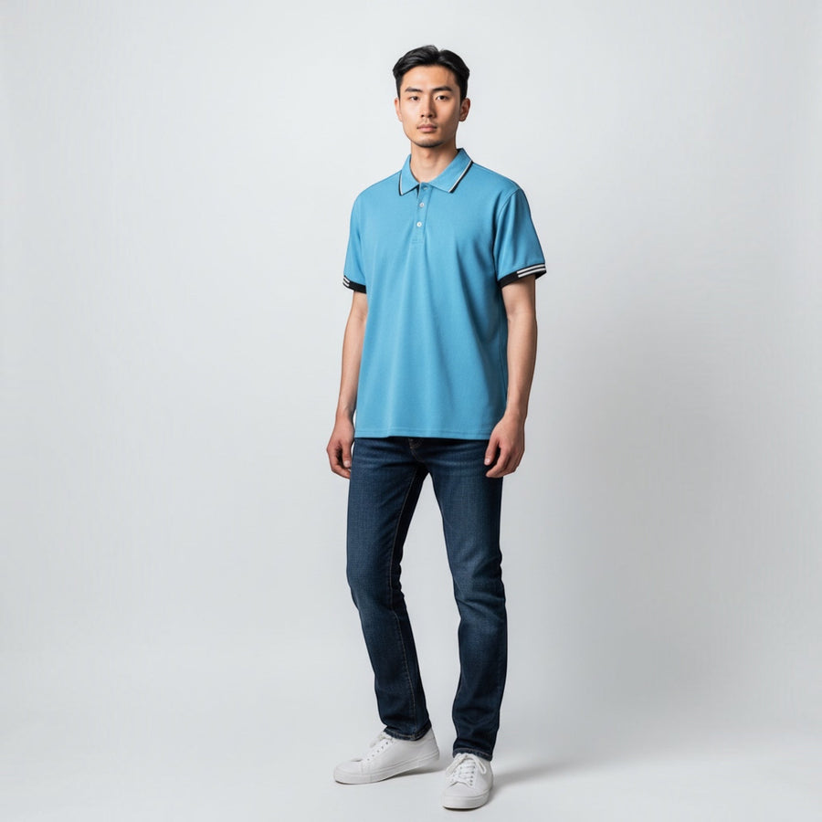 A Refined Casual Finish