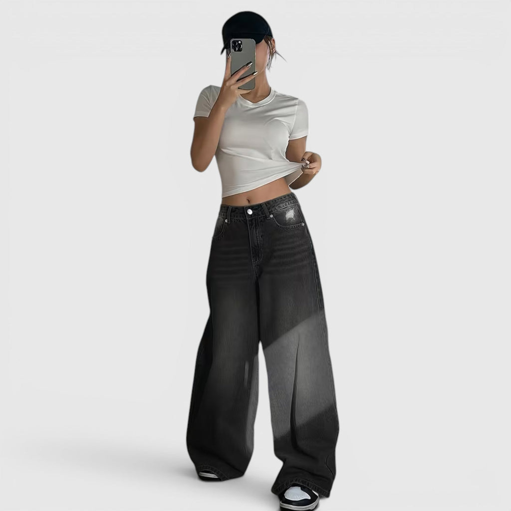 Esme Oversized Baggy Denim Jeans