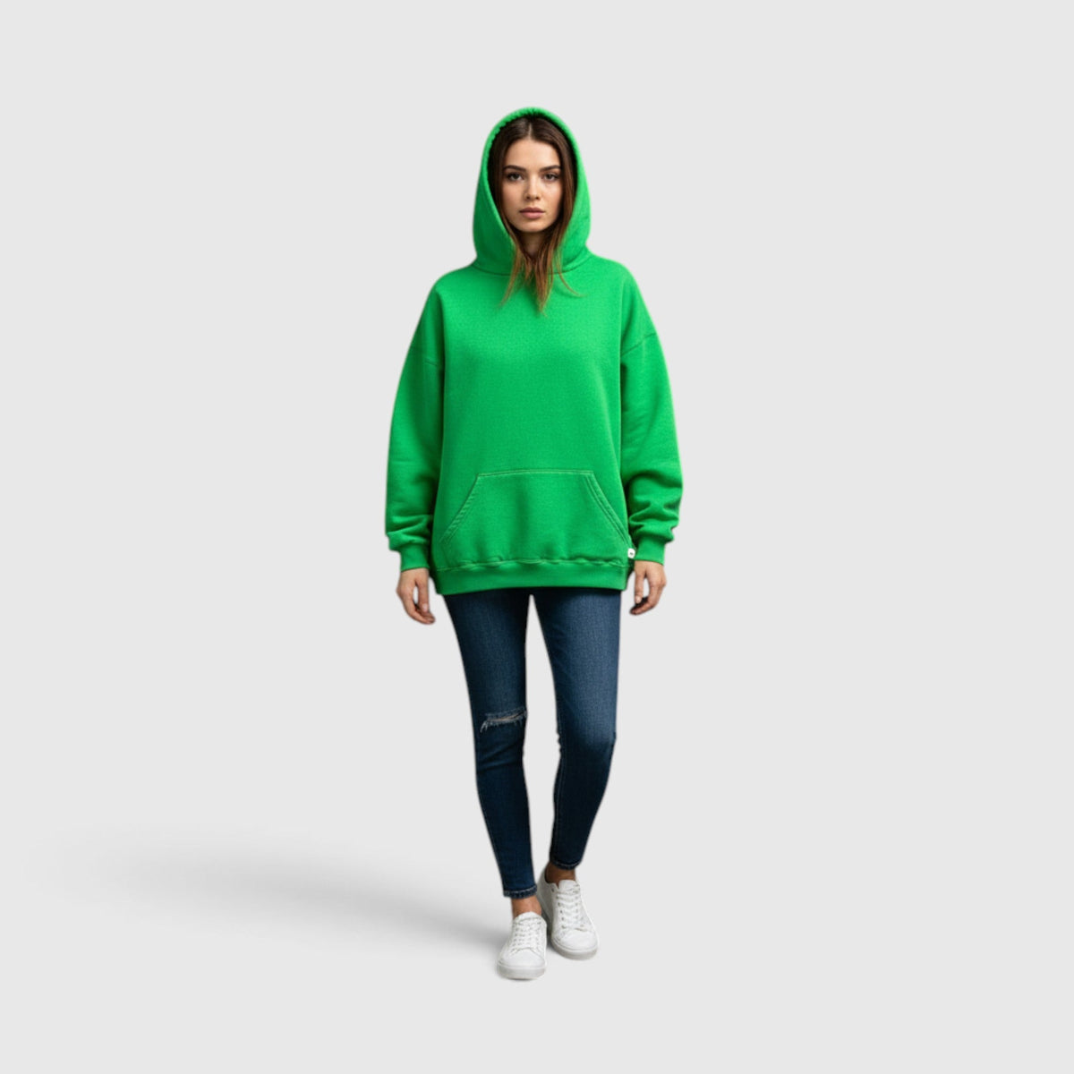 Quinn Pullover Hooded Sweatshirt