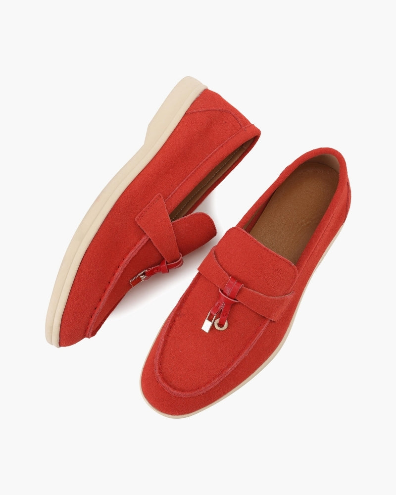 Old Money Suede Loafers