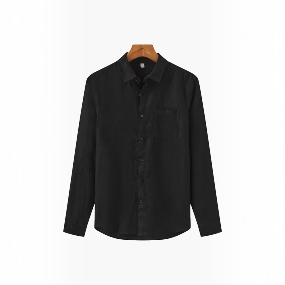 Lewis | Men's Breathable Linen Shirt Everyday Comfort