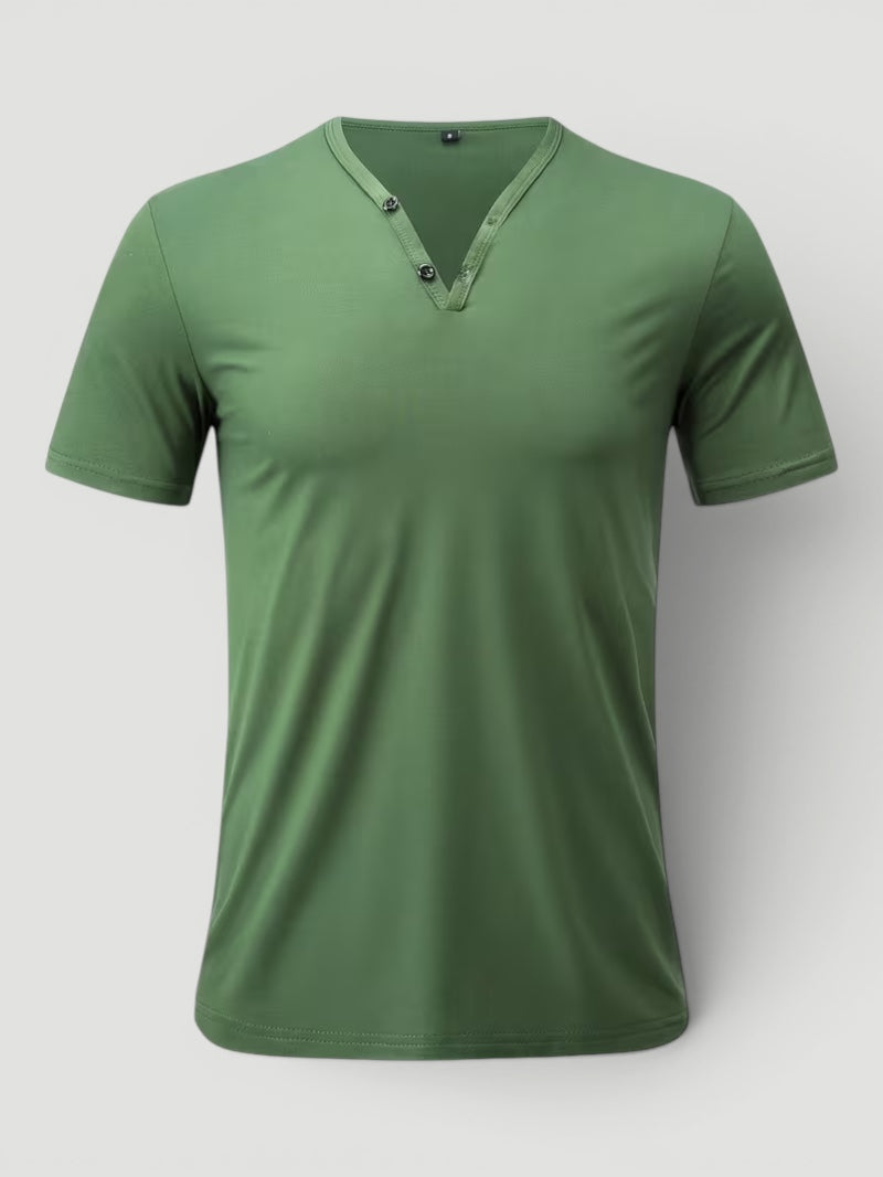Peter | Men’s Minimal Summer Shirt Clean Casual Fit