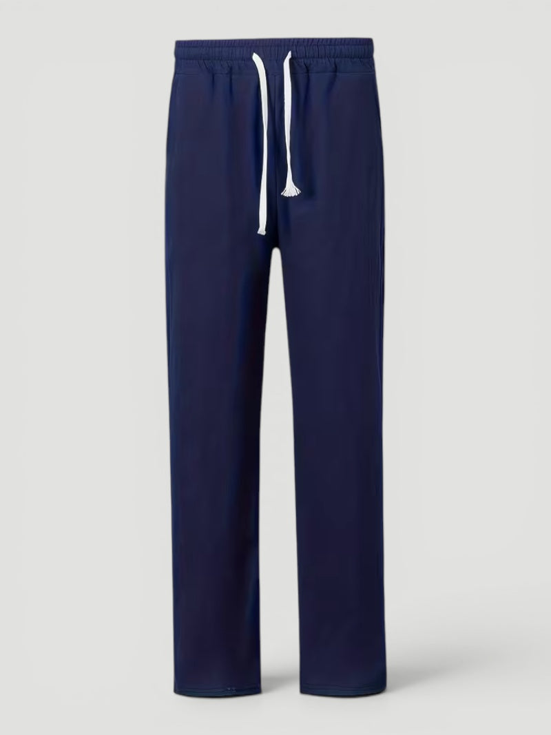 Tristan | Men’s Lightweight Straight Leg Linen Pants