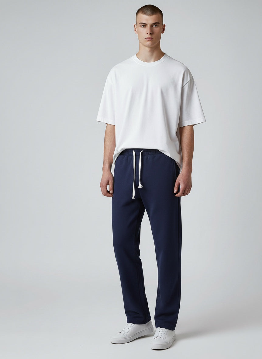 Tristan | Men’s Lightweight Straight Leg Linen Pants