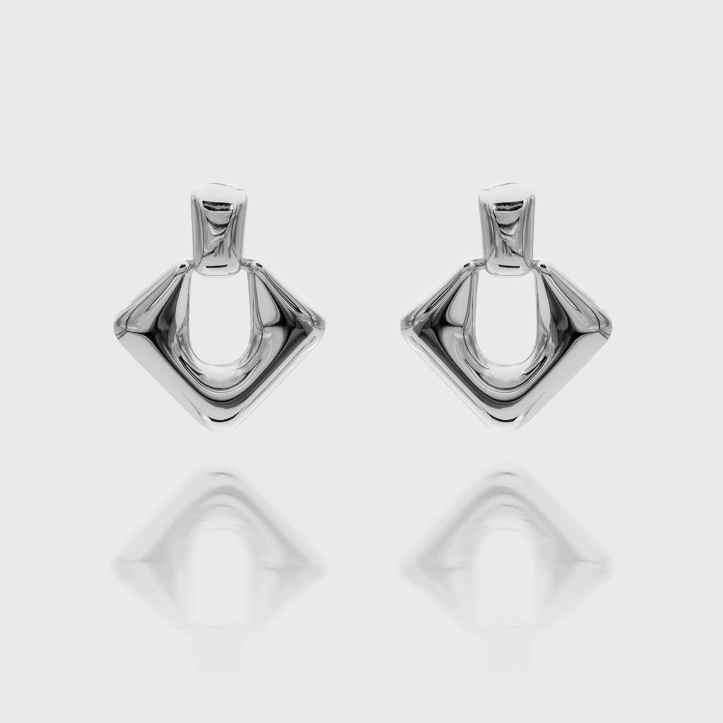 Anika Link Drop Earrings