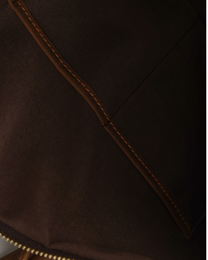 Ashford Leather Weekender - Mance Wear Brown