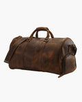Ashford Leather Weekender - Mance Wear Brown