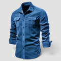 James Button-Up Corduroy Shirt