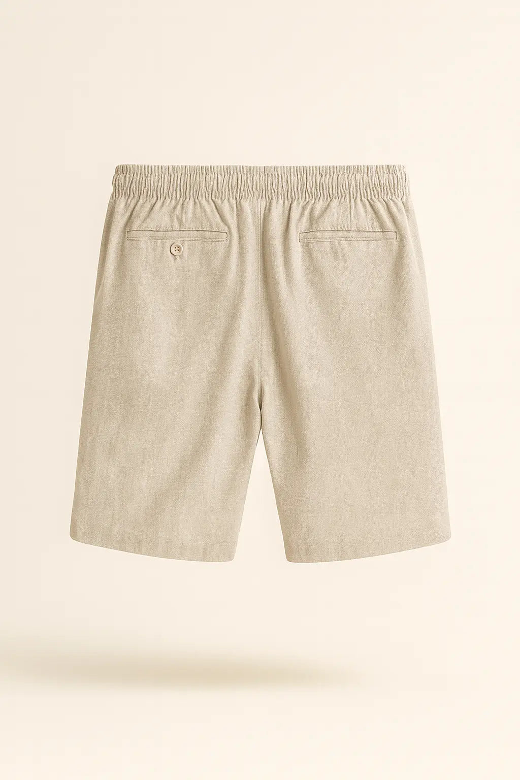 Essential Linen-Blend Drawstring Shorts