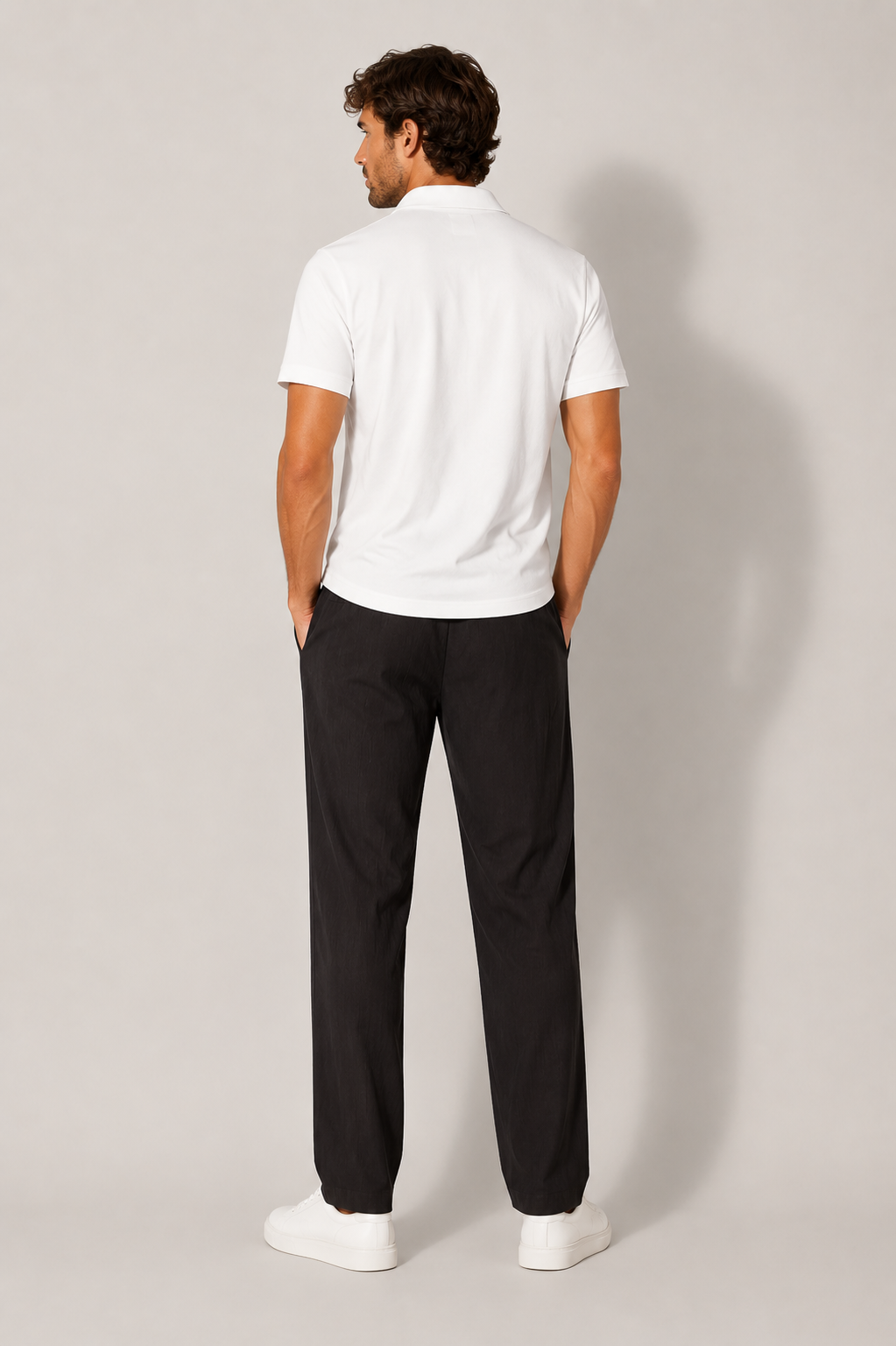 Tristan | Men’s Lightweight Straight Leg Linen Pants