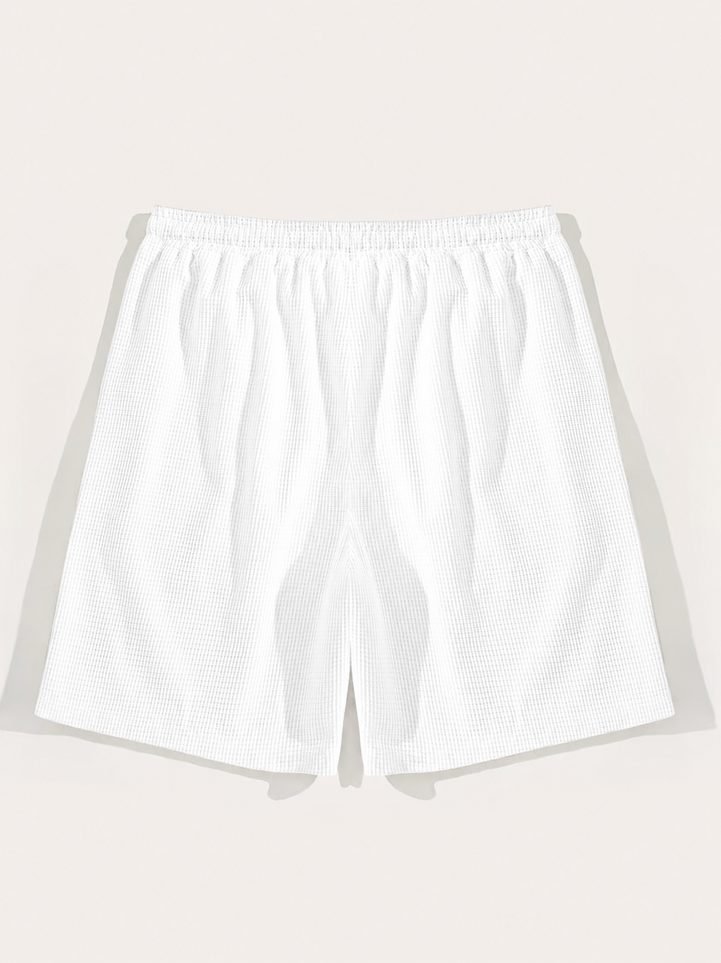 Derek | Men’s Summer Drawstring Breathable Textured Shorts