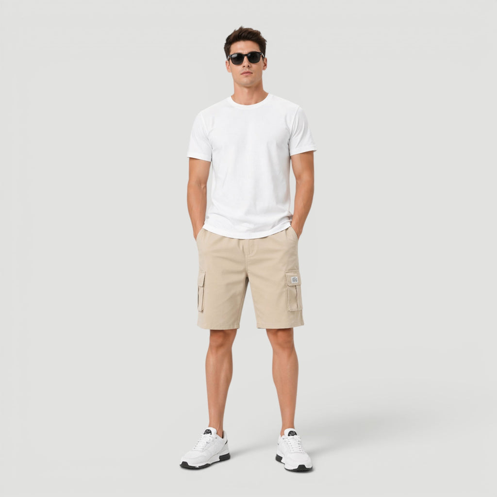 Oliver | Men’s Drawstring Cargo Shorts Comfortable Fit