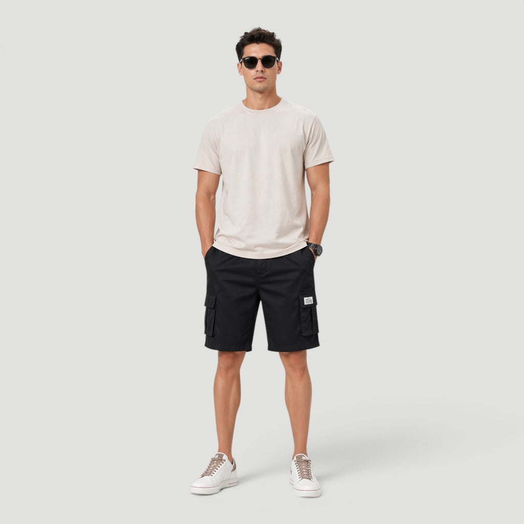 Oliver | Men’s Drawstring Cargo Shorts Comfortable Fit
