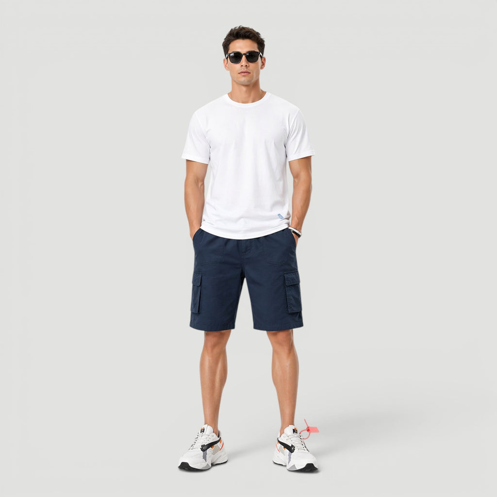 Oliver | Men’s Drawstring Cargo Shorts Comfortable Fit