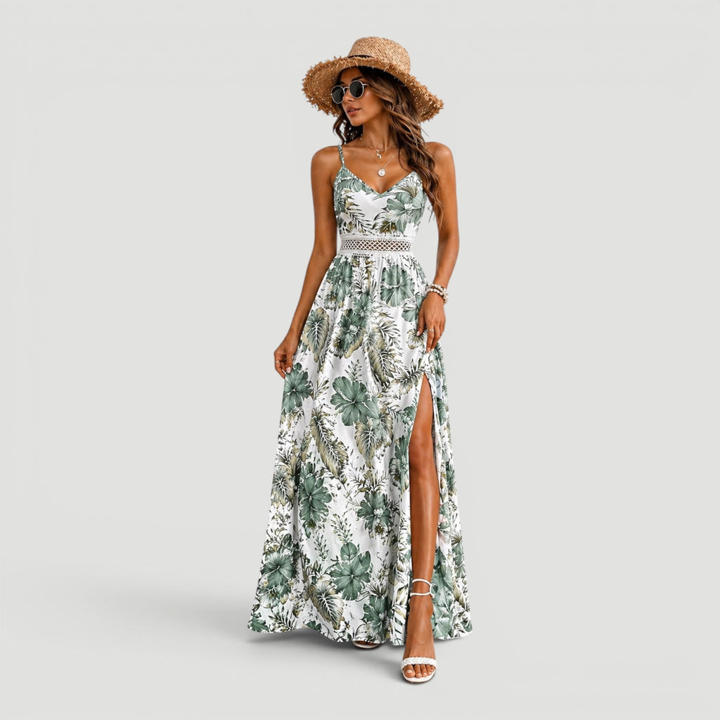 Amelia | Women’s Sleeveless Maxi Dress Elegant Summer