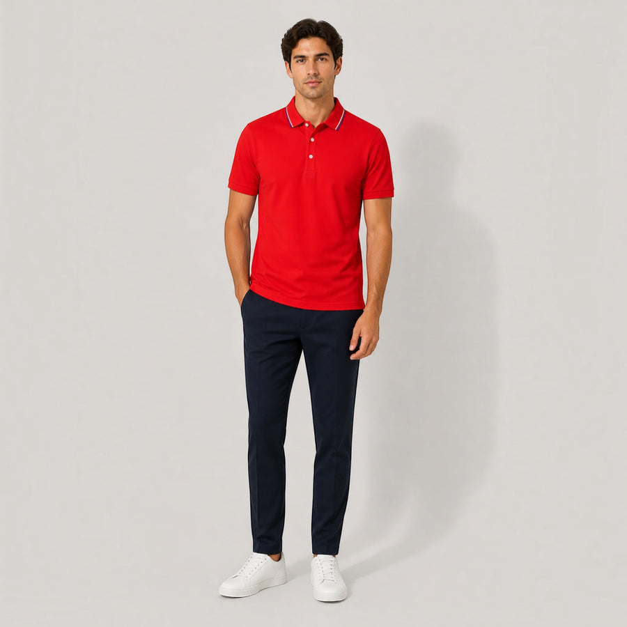 Refined, Breathable Comfort