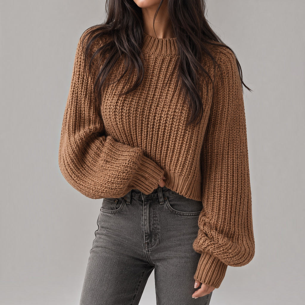 Jemima Chunky Knit Autumn Jumper
