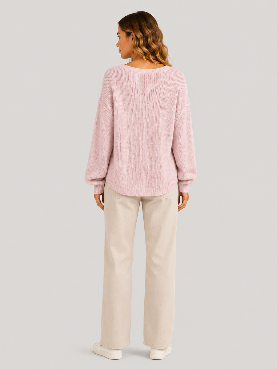 A Naturally Elegant Drape