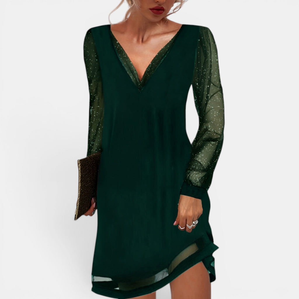 Alice Elegant Wedding Guest Dress