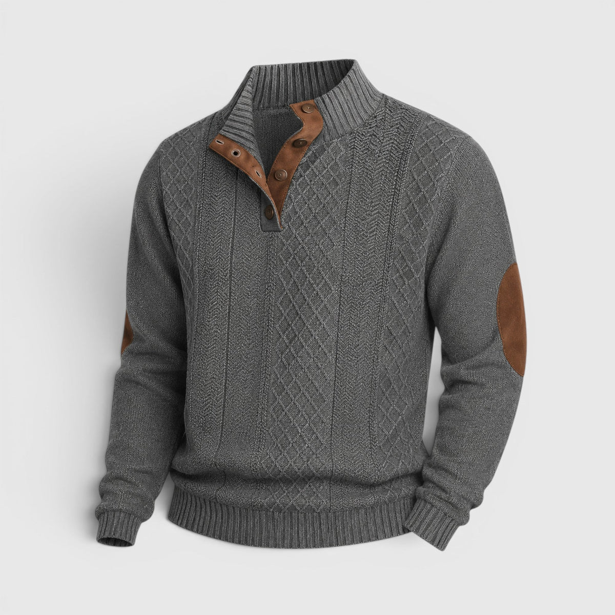 Ben Long Sleeve Knit Cardigan