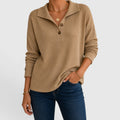 Rhea Relaxed Fit Linen Pullover Shirt