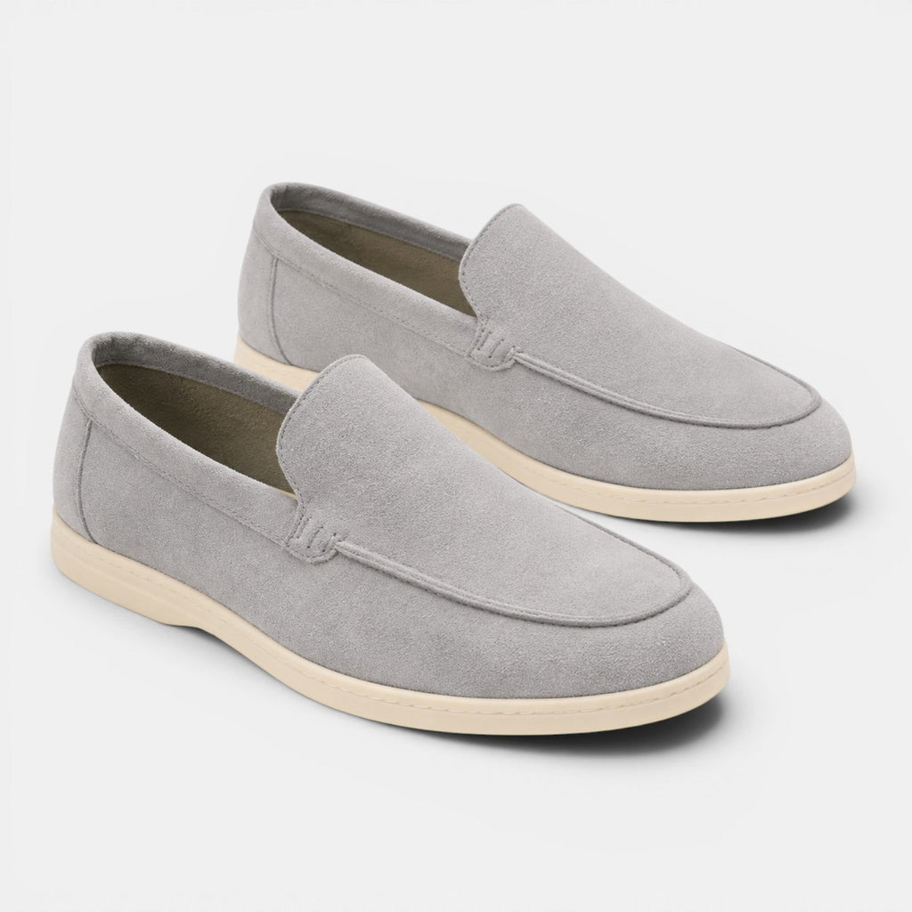 Adrian Slip-On Suede Loafers