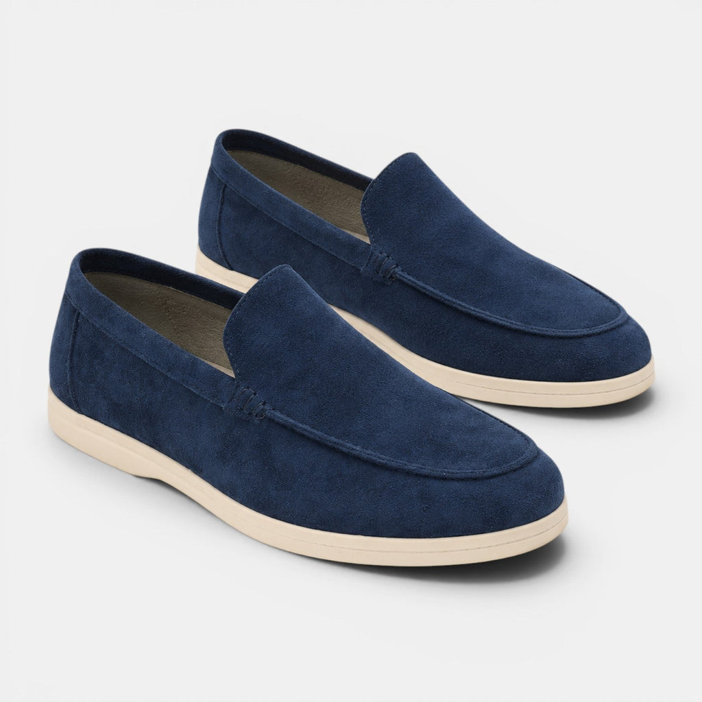 Adrian Slip-On Suede Loafers