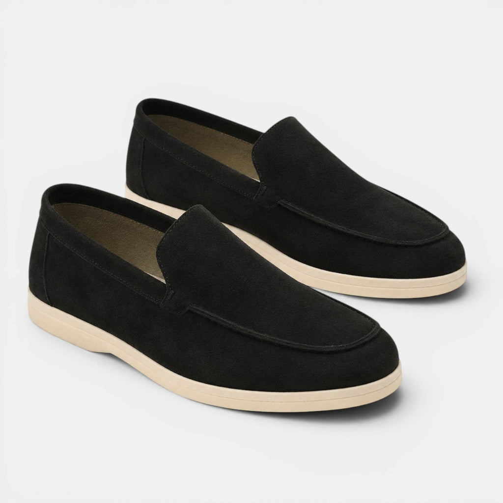 Adrian Slip-On Suede Loafers