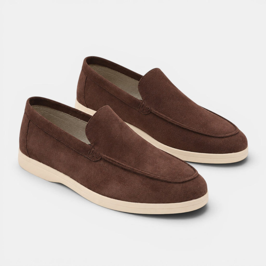 Adrian Slip-On Suede Loafers