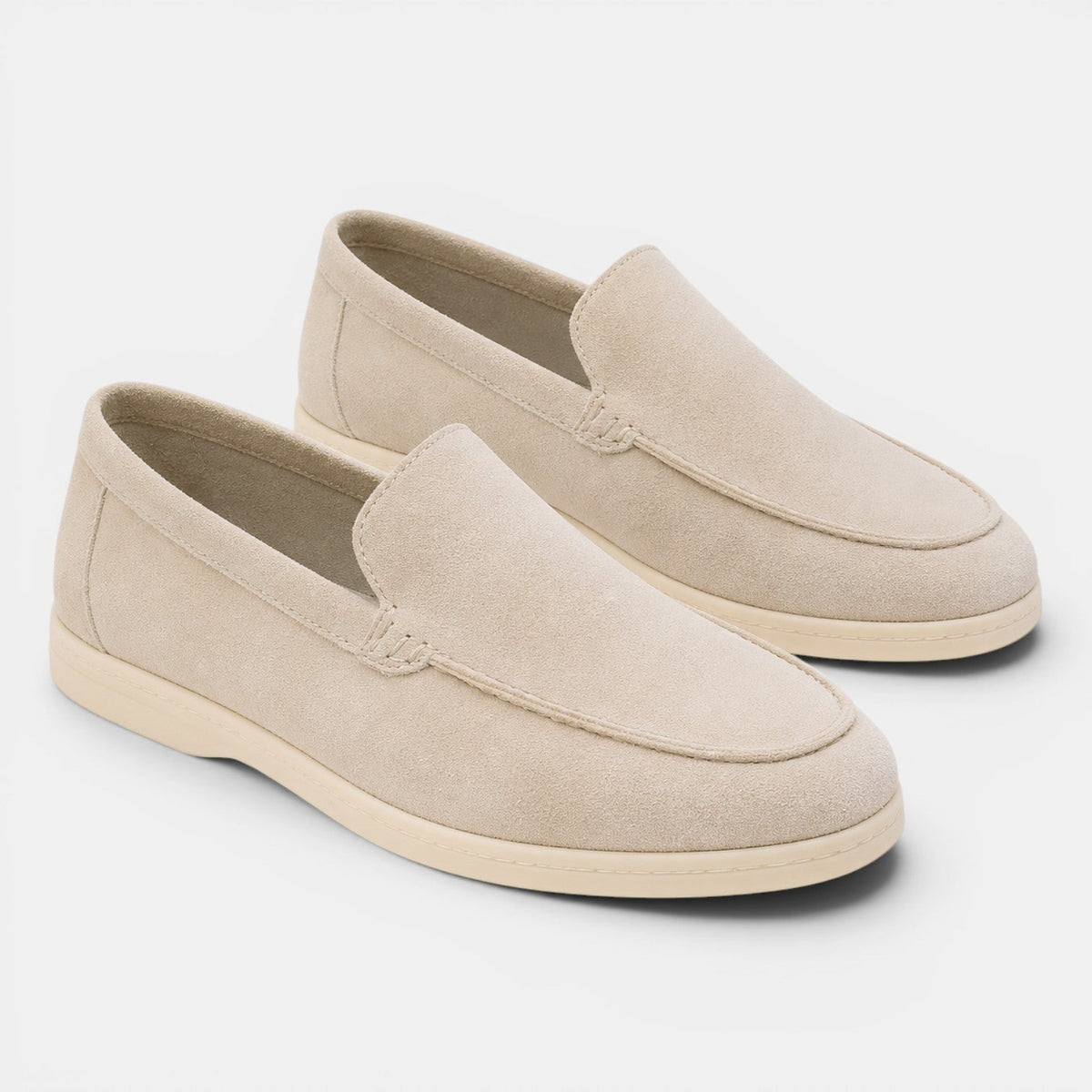 Adrian Slip-On Suede Loafers